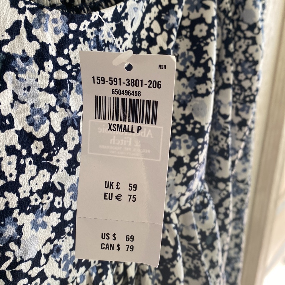 This very pretty floral dress, bought thinking I was going to wear to a wedding. - Picture 3 of 3